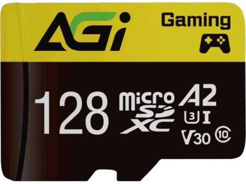 Карта пам'яті AGI microSDXC 128Gb Supreme TF138 (C10 UHS I U3 V30 A2) Retail + adapter (AGI128GGSTF138-R2)