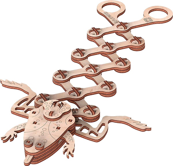 Фото - 3D пазли Mr.Playwood Жабеня механічне (10501)