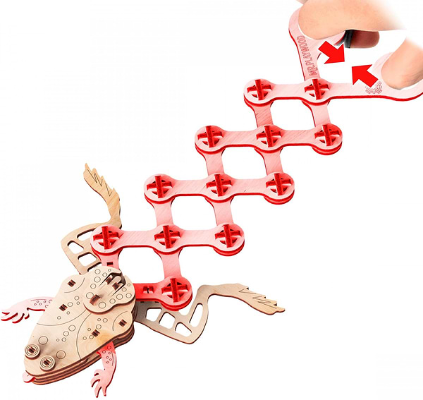 Фото - 3D пазли Mr.Playwood Жабеня механічне (10501)