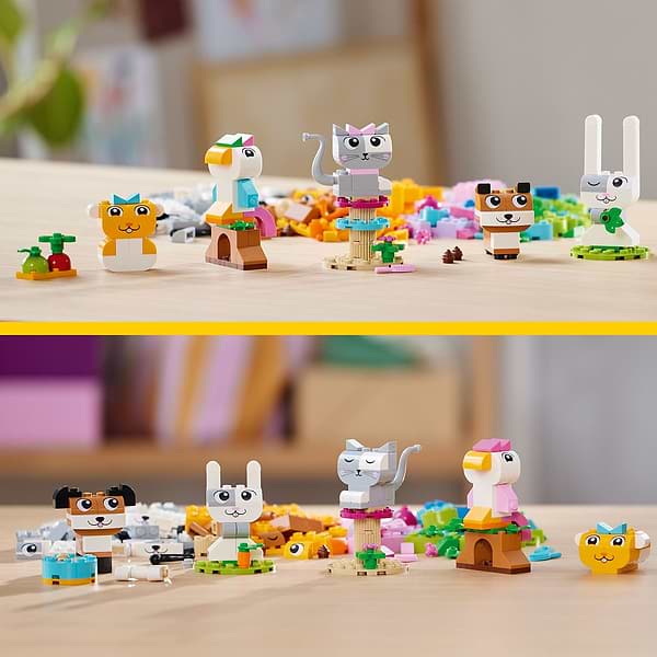 Фото - Конструктор LEGO Classic Творческие любимцы (11034)