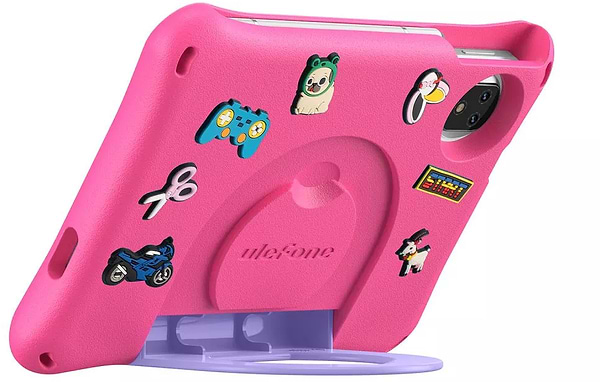Фото - Планшет Ulefone Tab A9 Pro Kids 4/128Gb 4G Pink