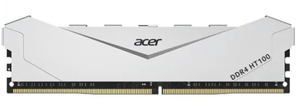 Память DDR Acer DDR4 8Gb 3200MHz HT100 Heatsink 1R8, Retail (BL.9BWWA.234)