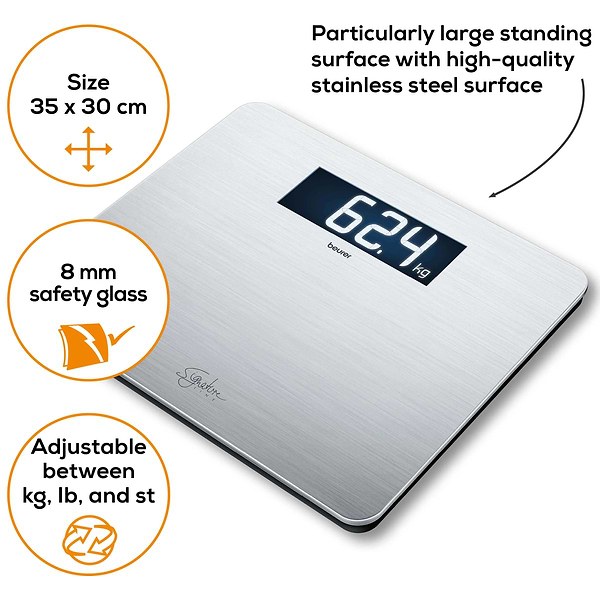 Фото - Весы напольные Beurer GS 405