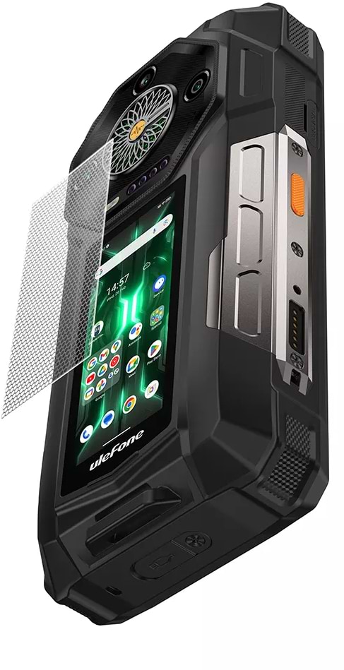 Фото - Смартфон Ulefone Armor 33 Pro 16/512Gb Black