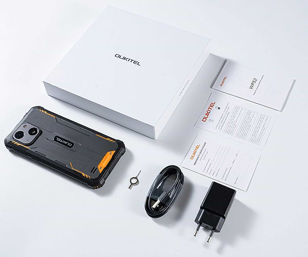 Фото - Смартфон OUKITEL WP32 4/128GB Orange