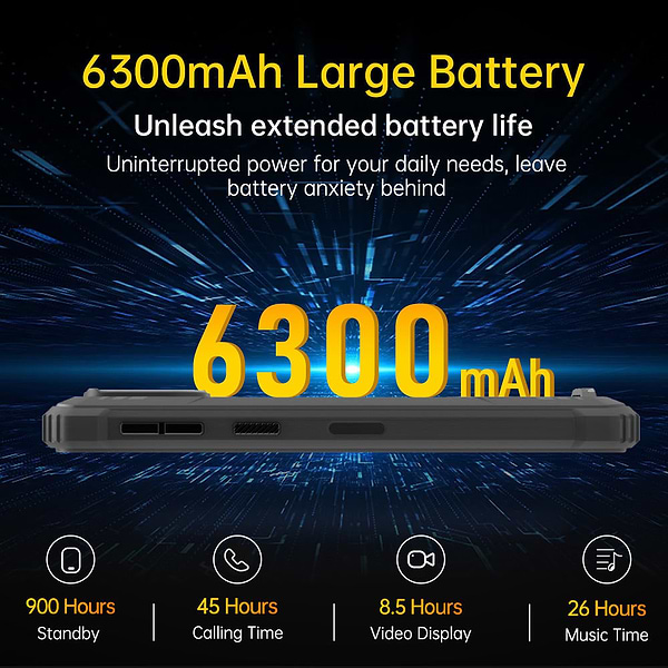 Фото - Смартфон OUKITEL WP32 4/128GB Black