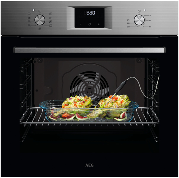 Духовой шкаф электрический AEG OA5CB31SM - Фото 1