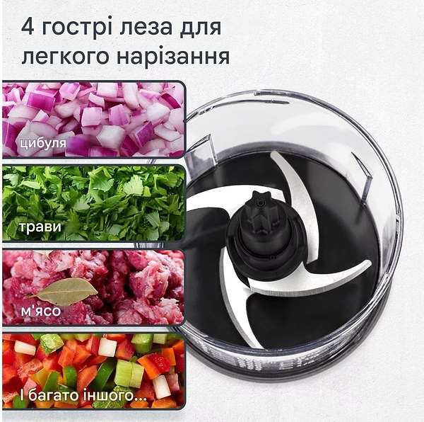 Фото - Измельчитель ADE KG2401-1