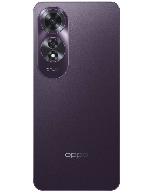 Фото - Смартфон OPPO A60 8/128Gb Midnight Purple