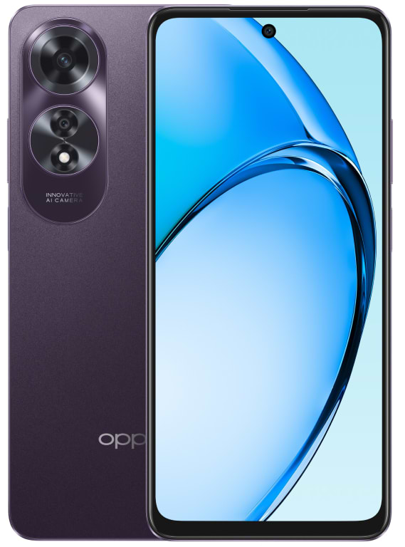 Смартфон OPPO A60 8/256Gb Midnight Purple - Фото 1