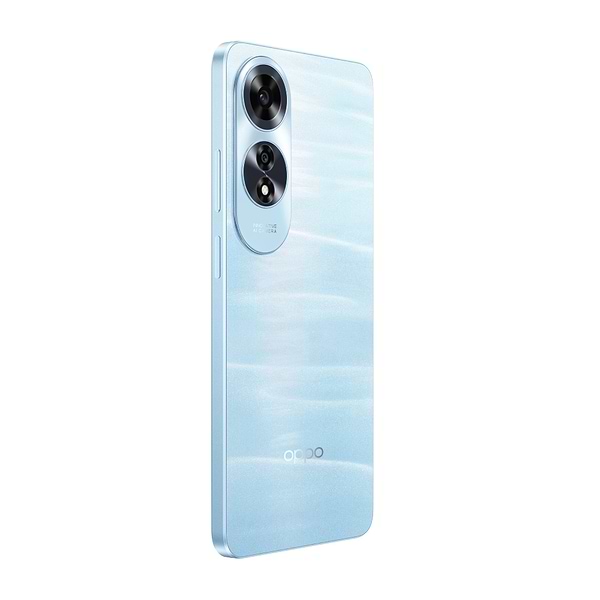Фото - Смартфон OPPO A60 8/128Gb Ripple Blue