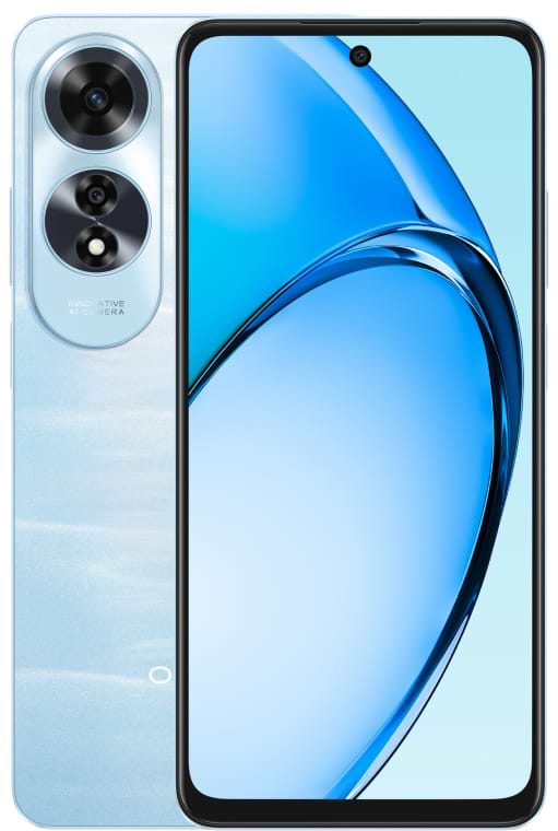 Смартфон OPPO A60 8/256Gb Ripple Blue - Фото 1