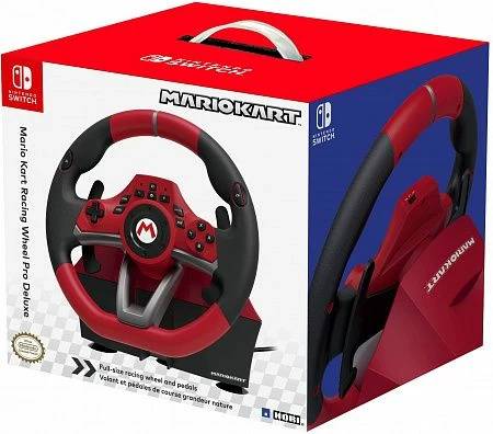 Фото - Руль Hori Switch Mario Kart Racing Wheel Apex (NSW-228U)