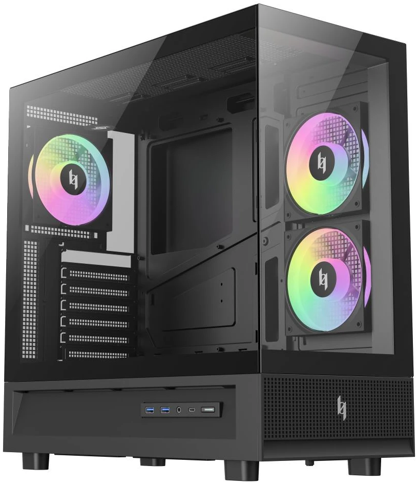 Корпус Gamemax NEX C51 BK