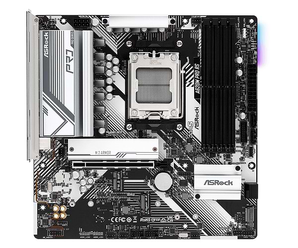 Фото - Материнская плата ASRock A620M PRO RS DDR5