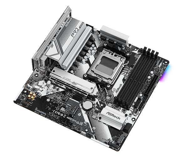 Фото - Материнская плата ASRock A620M PRO RS DDR5
