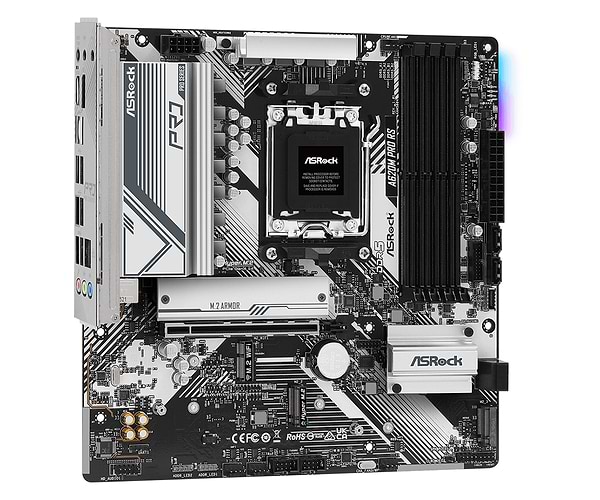 Фото - Материнская плата ASRock A620M PRO RS DDR5