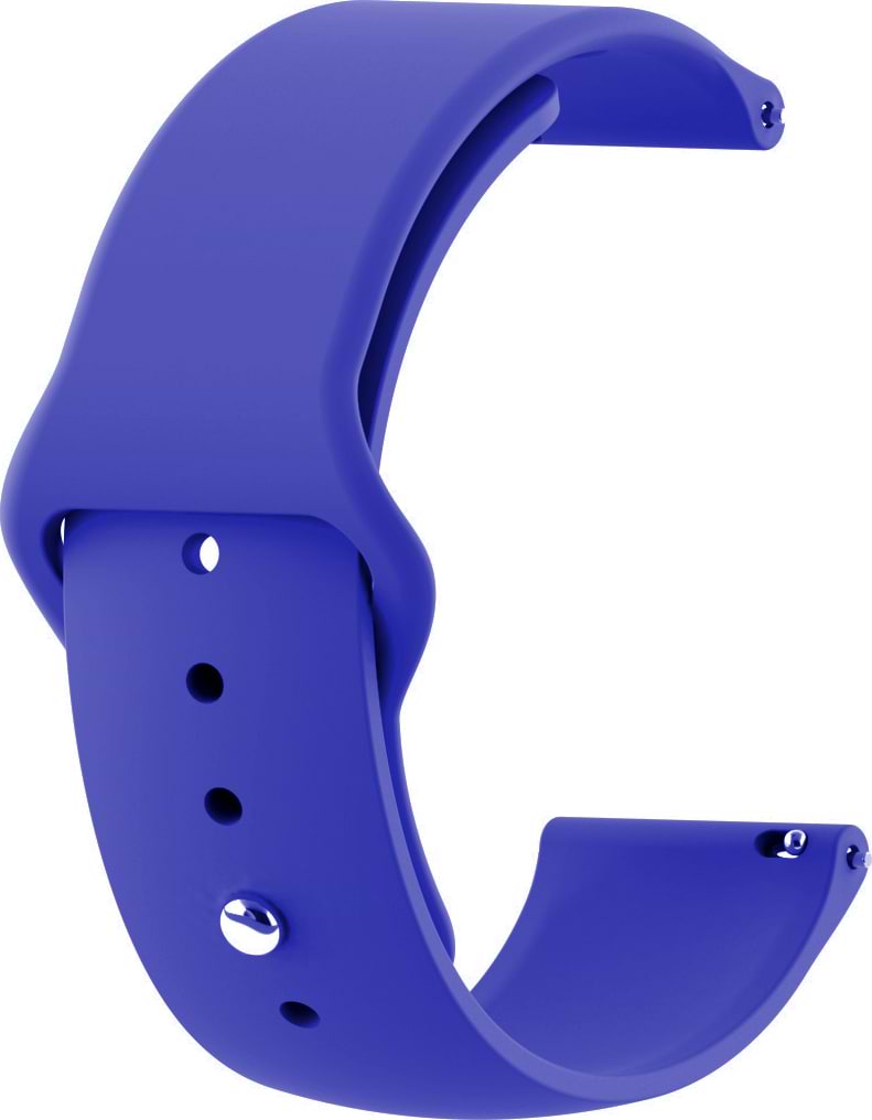 Ремінець для смарт-годинника BeCover for Motorola Moto 360 2nd Gen. Men's Dark-Blue (706254)