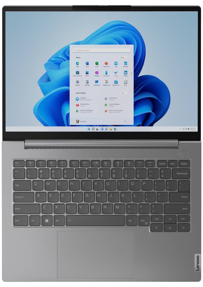 Фото - Ноутбук Lenovo ThinkBook 16 G6 ABP (21KK008QRA) Arctic Grey