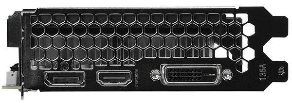 Фото - Видеокарта Palit NVIDIA RTX 3050  STORMX 6GB GDDR6 (NE63050018JE-1072F)