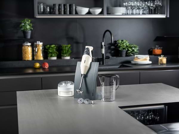 Фото - Блендер погружной Bamix SwissLine М200 Cream (1000.022)