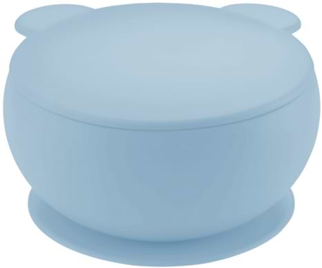 Фото - Тарілка для малюка MinikOiOi Bowly - Mineral Blue (101080003)