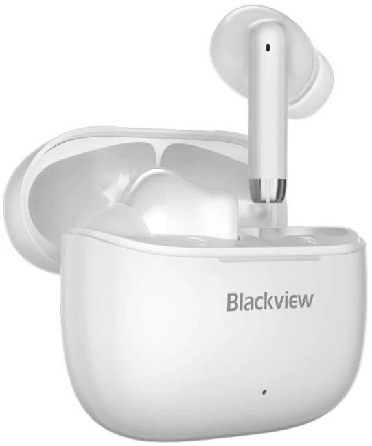 Фото - Наушники вкладыши беспроводные TWS Blackview AirBuds 4 White