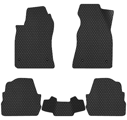 EVA коврики в салон авто EVAtech для A6 (C5) FWD Audi 1997-2001 2 поколение Sedan EU (AU12449CB5TL4RBB)