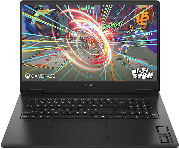 Фото - Ноутбук ігровий HP OMEN Gaming 17-db0011ua (A4AB4EA) Shadow Black