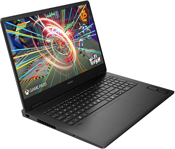 Фото - Ноутбук ігровий HP OMEN Gaming 17-db0011ua (A4AB4EA) Shadow Black