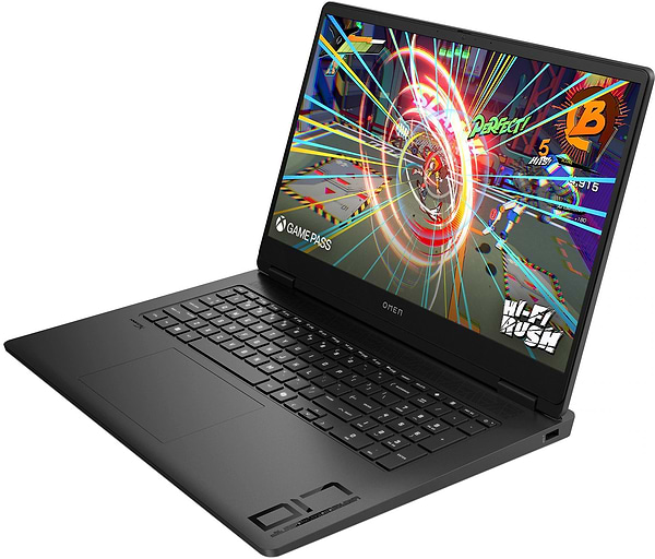 Фото - Ноутбук ігровий HP OMEN Gaming 17-db0011ua (A4AB4EA) Shadow Black