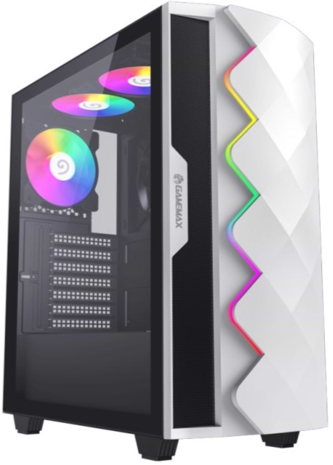 Корпус Gamemax White Diamond CP без БЖ