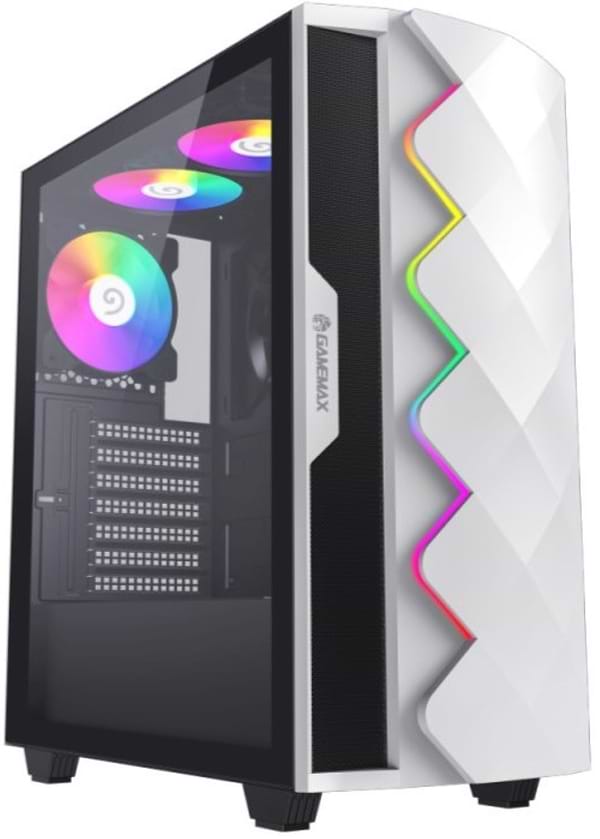 Фото - Корпус Gamemax White Diamond CP без БЖ
