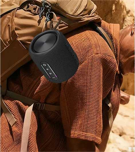 Фото - Портативна акустика Blackview AuraBass 2 (6931548325284)