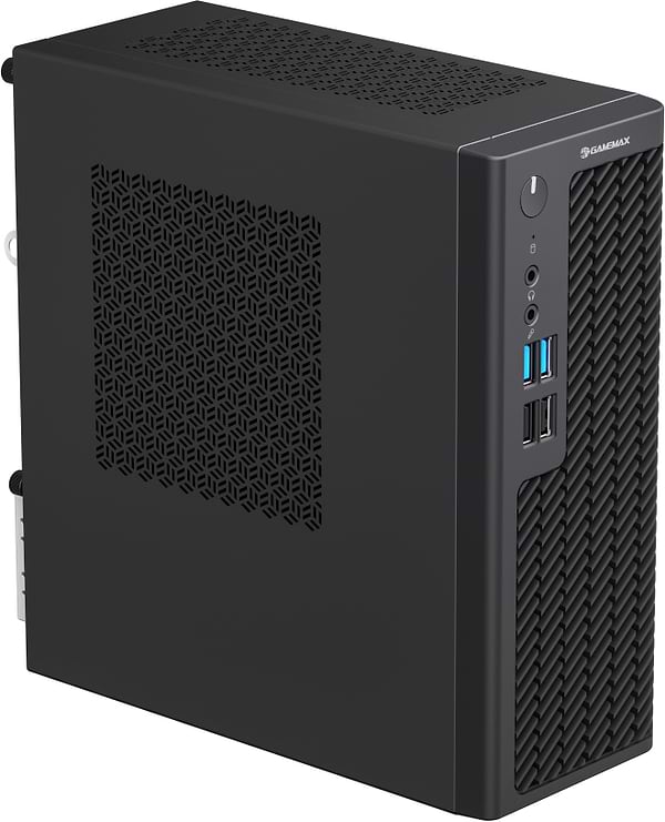 Фото - Корпус Gamemax MiniITX з БЖ Flex VESA в комплекті (ST-160-2U2-2U3-Flex-230M)