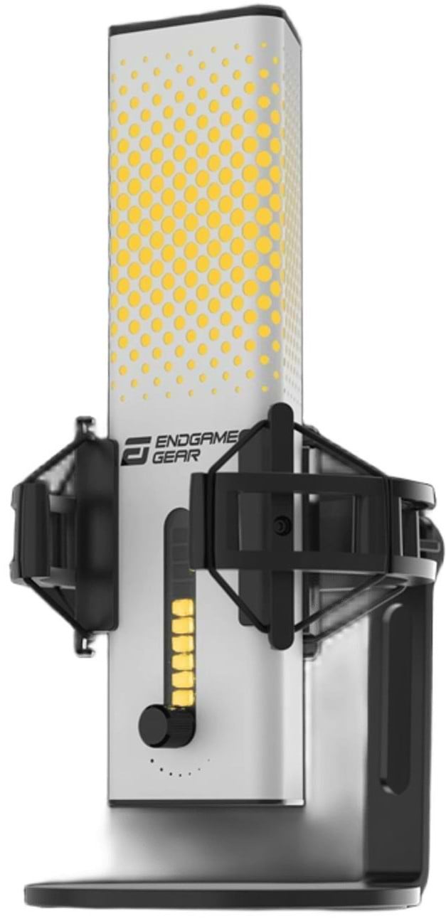 Микрофон для компьютера проводной Endgame Gear Xstrm White (PGWEGMIC002)