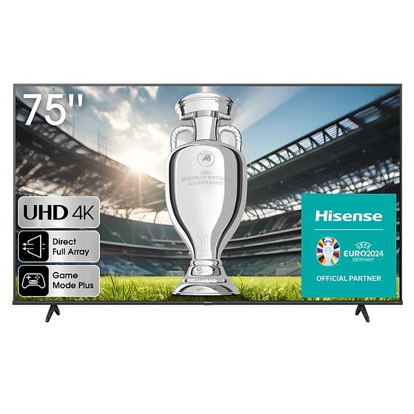 Фото - Телевізор Hisense 75A6K