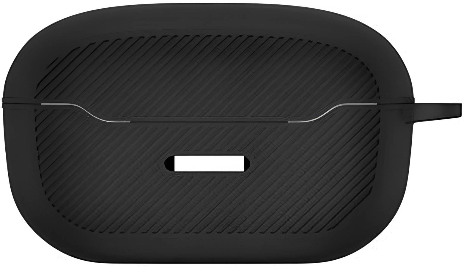 Чохол для навушників BeCover Silicon for JBL Endurance Race TWS Black (710192) - Фото 1