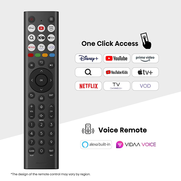 Фото - Телевізор Hisense 85A6Q