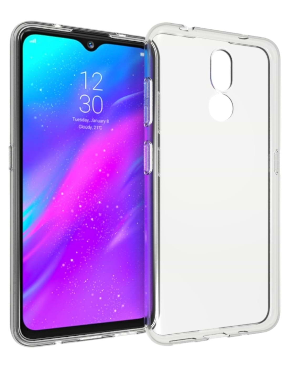Чехол для смартфона BeCover for Nokia 3.2 Transparancy (704862) - Фото 1