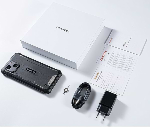 Фото - Смартфон OUKITEL WP32 4/128GB Black
