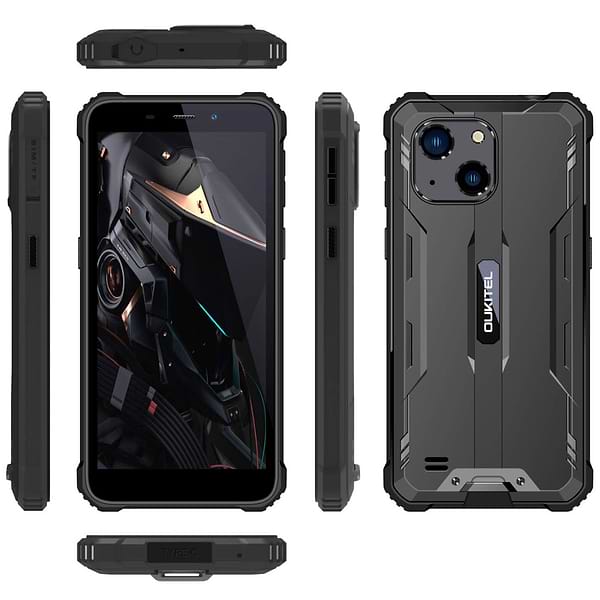 Фото - Смартфон OUKITEL WP32 4/128GB Black