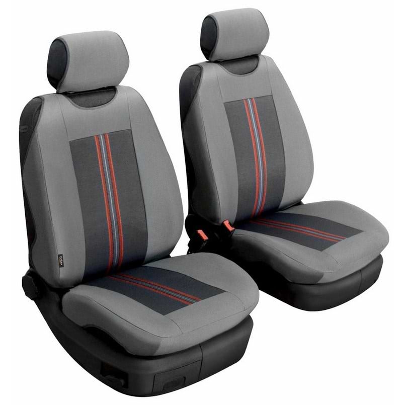 Комплект накидок на сидіння автомобіля Beltex Comfort сірий 2 шт. (BX51110)
