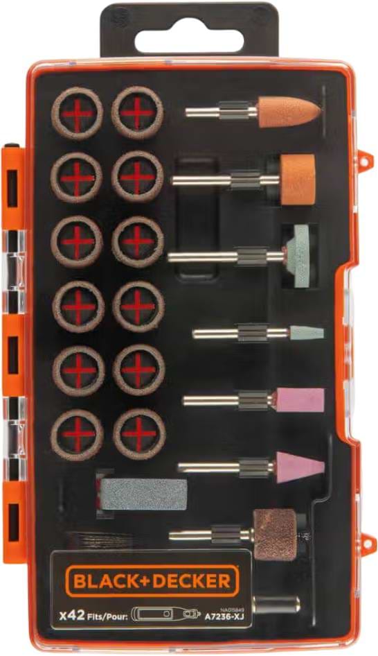 Фото - Набор инструментов Black&Decker 42 шт. (A7236)