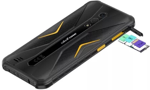 Фото - Смартфон Ulefone Armor X12 Pro 4/64Gb Black-Orange