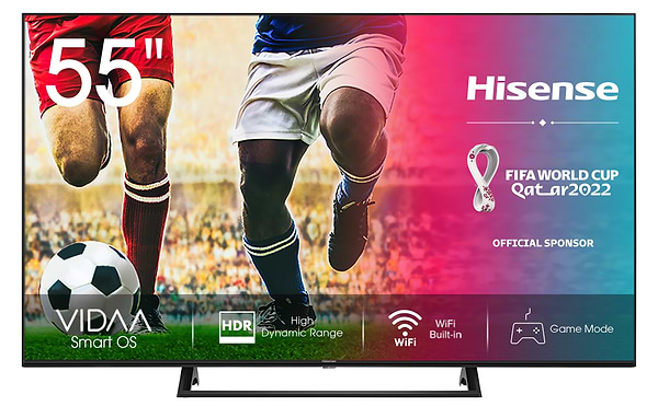 Фото - Телевизор Hisense 55A7300F