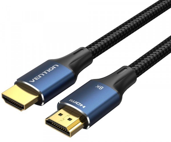 Фото - Кабель HDMI Vention HDMI M - M, 1.5m V2.1 (ALGLG)