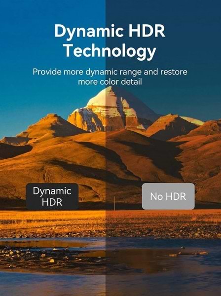 Фото - Кабель HDMI Vention HDMI M - M, 1.5m V2.1 (ALGLG)