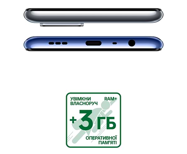 Фото - Смартфон OPPO A74 4/128Gb Blue