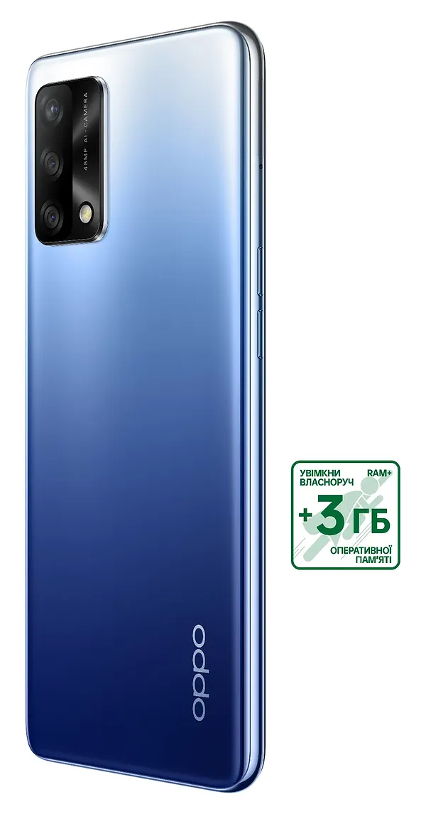 Фото - Смартфон OPPO A74 4/128Gb Blue